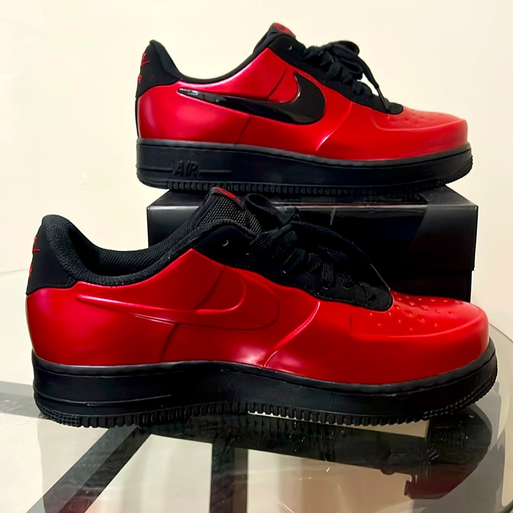 Nike Air Force 1 pro cup red and black men’s size 9.
